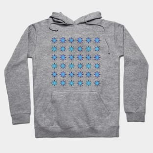 Snowflakes pattern 4 Hoodie